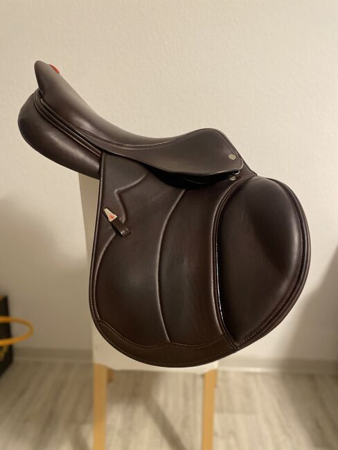 Selleria Equipe Springsattel neuwertig, Selleria Equipe  EK Allegra, Nadine Jetter, Jumping Saddle, Leinfelden-Echterdingen