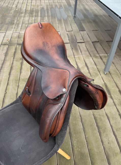 Selleria Equipe Springsattel EK 26 by Amerigo, Selleria Equipe EK 26, Christopher Kaufmann, Jumping Saddle, Johannesberg, Image 10