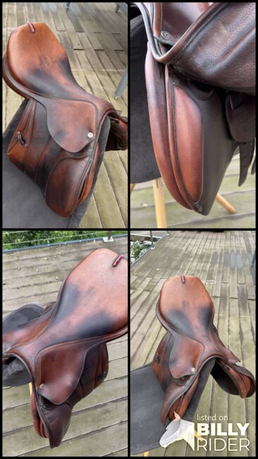 Selleria Equipe Springsattel EK 26 by Amerigo, Selleria Equipe EK 26, Christopher Kaufmann, Jumping Saddle, Johannesberg, Image 20