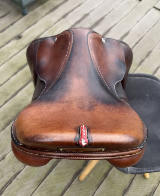 Selleria Equipe Springsattel EK 26 by Amerigo, Selleria Equipe EK 26, Christopher Kaufmann, Jumping Saddle, Johannesberg, Image 17