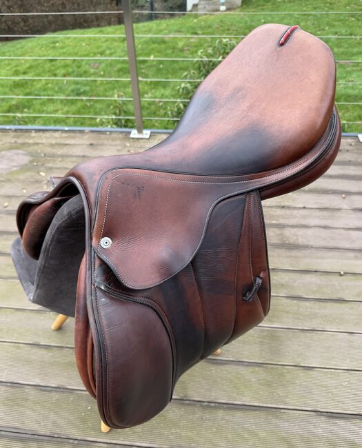 Selleria Equipe Springsattel EK 26 by Amerigo, Selleria Equipe EK 26, Christopher Kaufmann, Jumping Saddle, Johannesberg, Image 19