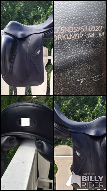 Selleria Equipe Kalifornia 17,5 Dressursattel, Selleria Equipe  Kaliforina, B. , Dressage Saddle, Sendenhorst, Image 6