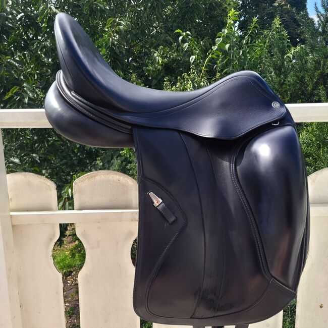 Selleria Equipe Kalifornia 17,5 Dressursattel, Selleria Equipe  Kaliforina, B. , Dressage Saddle, Sendenhorst, Image 4