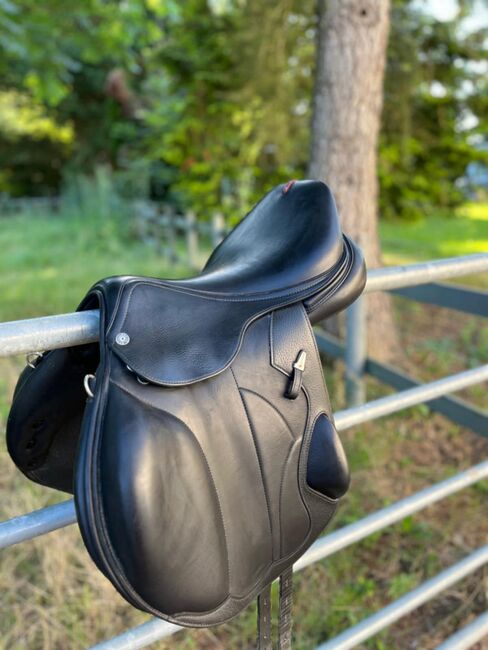 Selleria Equipe Monoblatt Springsattel, Selleria Equipe , Finja, Jumping Saddle, Niebüll, Image 5