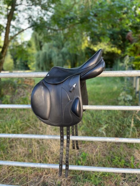 Selleria Equipe Monoblatt Springsattel, Selleria Equipe , Finja, Jumping Saddle, Niebüll, Image 2