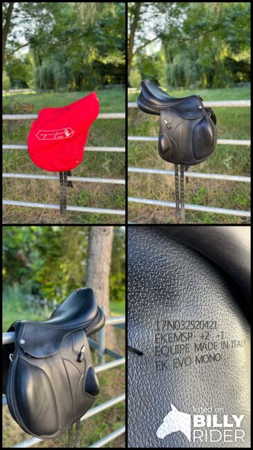 Selleria Equipe Monoblatt Springsattel, Selleria Equipe , Finja, Jumping Saddle, Niebüll, Image 7