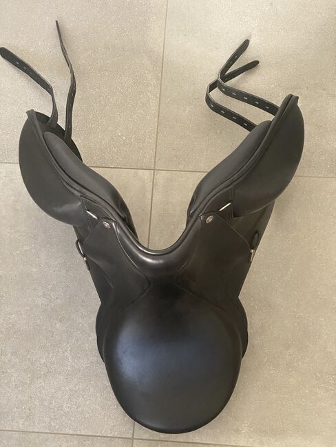 Selleria Equipe, Selleria Equipe  Monoblatt Glamour Carbonbaum , Patricia Reuner-Krebs, Dressage Saddle, Dreieich , Image 3