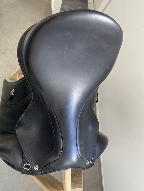 Selleria Equipe, Selleria Equipe  Monoblatt Glamour Carbonbaum , Patricia Reuner-Krebs, Dressage Saddle, Dreieich , Image 6