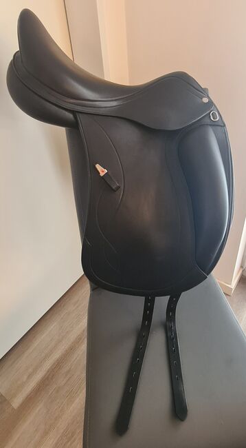 Selleria Equipe Olympia Dressursattel + 1 Paar Sattelkissen, Selleria Equipe  Olympia , Frauke, Dressage Saddle, Elmshorn, Image 9