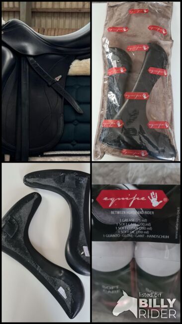 Selleria Equipe Olympia Dressursattel + 1 Paar Sattelkissen, Selleria Equipe  Olympia , Frauke, Dressage Saddle, Elmshorn, Image 15