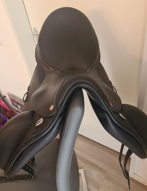 Selleria Equipe Olympia Dressursattel + 1 Paar Sattelkissen, Selleria Equipe  Olympia , Frauke, Dressage Saddle, Elmshorn, Image 13