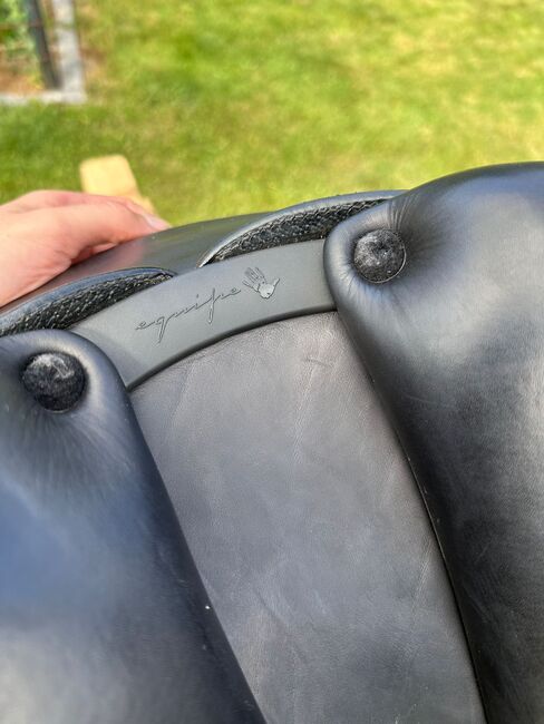 Selleria Equipe Olympia Mono 17,5 schwarz, Selleria Equipe Olympia Mono, Pia Schürmann, Dressage Saddle, Arnsberg, Image 7