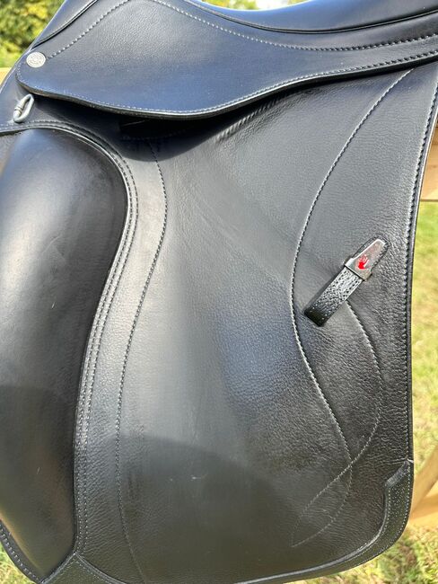 Selleria Equipe Olympia Mono 17,5 schwarz, Selleria Equipe Olympia Mono, Pia Schürmann, Dressursattel, Arnsberg, Abbildung 14