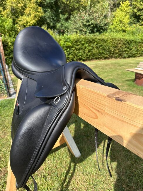 Selleria Equipe Olympia Mono 17,5 schwarz, Selleria Equipe Olympia Mono, Pia Schürmann, Dressursattel, Arnsberg, Abbildung 13