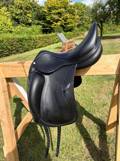 Selleria Equipe Olympia Mono 17,5 schwarz, Selleria Equipe Olympia Mono, Pia Schürmann, Dressursattel, Arnsberg, Abbildung 5