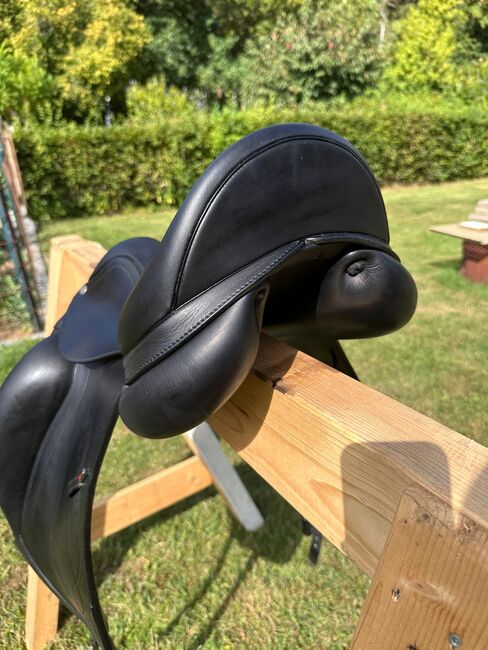 Selleria Equipe Olympia Mono 17,5 schwarz, Selleria Equipe Olympia Mono, Pia Schürmann, Dressage Saddle, Arnsberg, Image 12