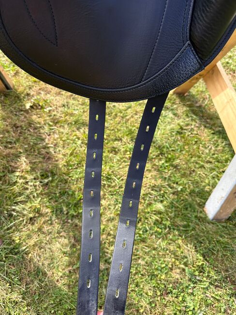 Selleria Equipe Olympia Mono 17,5 schwarz, Selleria Equipe Olympia Mono, Pia Schürmann, Dressage Saddle, Arnsberg, Image 10
