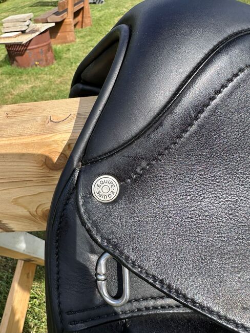 Selleria Equipe Olympia Mono 17,5 schwarz, Selleria Equipe Olympia Mono, Pia Schürmann, Dressage Saddle, Arnsberg, Image 6