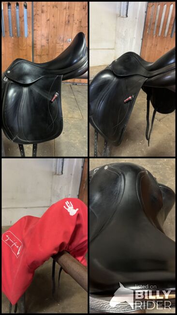 Selleria Equipe Olympia Monoblatt 17‘‘, Selleria Equipe  Olympia Monoblatt 17‘‘ , Antonia Webendörfer, Dressage Saddle, Halle (Saale) , Image 8