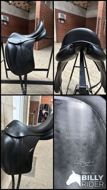 Selleria Equipe Oracle Dressursattel, Selleria Equipe Oracle, luisa gärtner, Dressage Saddle, Winsen (luhe) , Image 5
