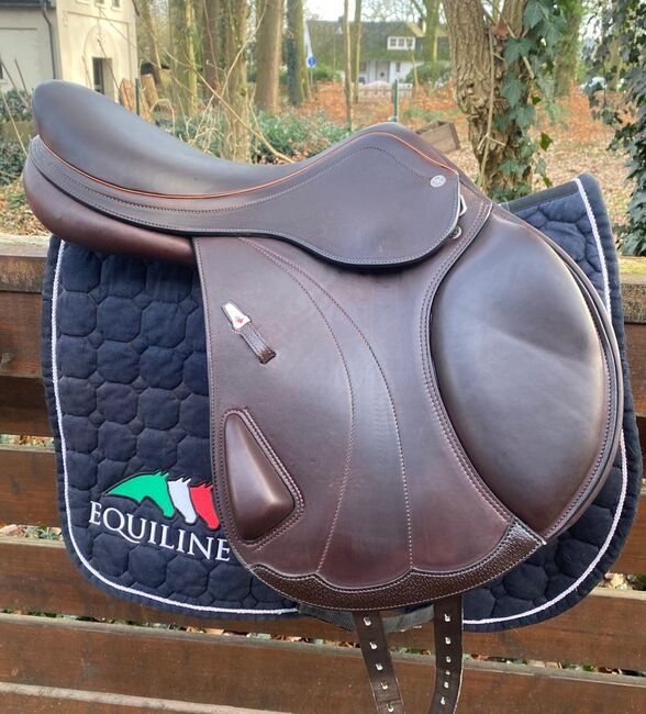 Selleria Equipe Sattel 16,5 Zoll Expression Monoquatiere Special, Selleria Equipe  Expression Monoquatier Special , Daniela Dreyer , Jumping Saddle, Bremen 