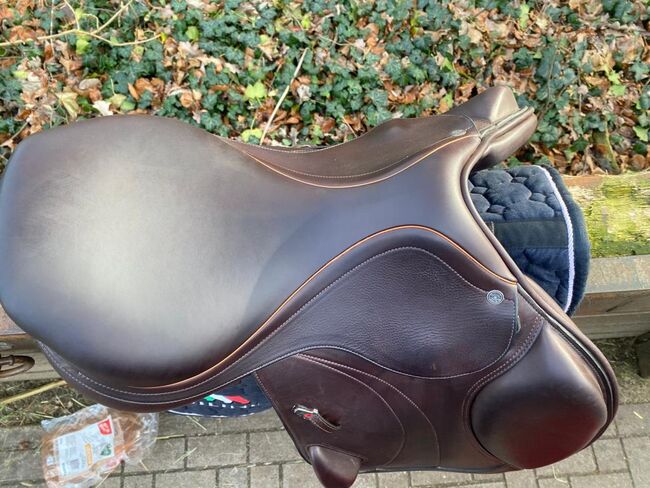 Selleria Equipe Sattel 16,5 Zoll Expression Monoquatiere Special, Selleria Equipe  Expression Monoquatier Special , Daniela Dreyer , Springsattel, Bremen , Abbildung 3