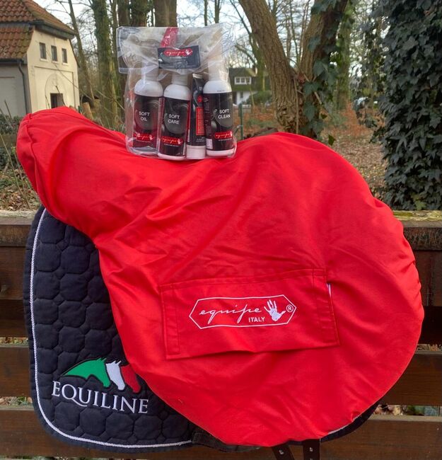 Selleria Equipe Sattel 16,5 Zoll Expression Monoquatiere Special, Selleria Equipe  Expression Monoquatier Special , Daniela Dreyer , Springsattel, Bremen , Abbildung 5