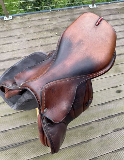 Selleria Equipe Springsattel EK 26 by Amerigo, Selleria Equipe EK 26, Christopher Kaufmann, Jumping Saddle, Johannesberg, Image 11