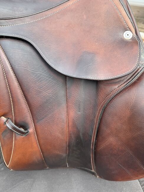 Selleria Equipe Springsattel EK 26 by Amerigo, Selleria Equipe EK 26, Christopher Kaufmann, Jumping Saddle, Johannesberg, Image 6