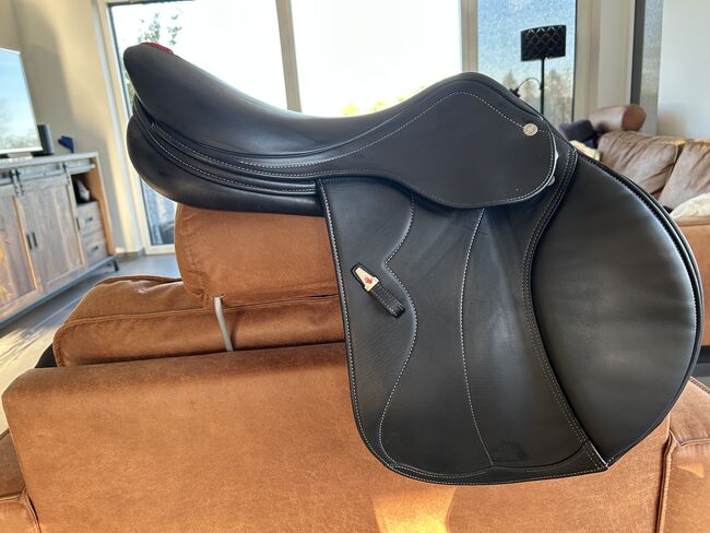 Selleria Equipe Synergy Special, Selleria Equipe Synergy Special , Marie Chantraine , Jumping Saddle, Stolberg, Image 11