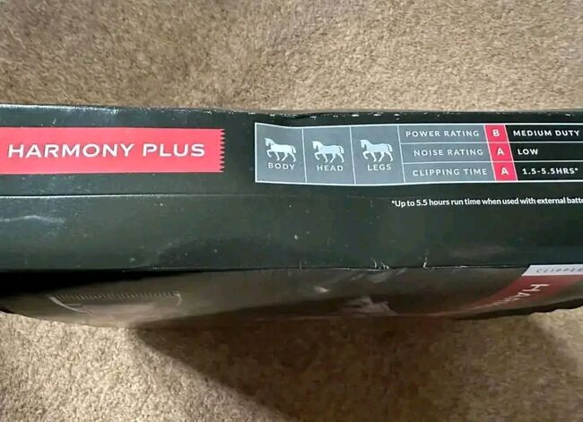 Selling my Liveryman Harmony Plus clippers – still brand new, never used. I originally bought them f, Emma Wetson, Nieruchomości jeździeckie, London, Image 4