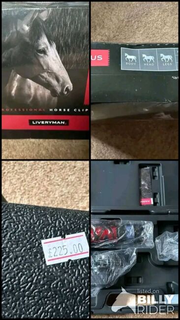 Selling my Liveryman Harmony Plus clippers – still brand new, never used. I originally bought them f, Emma Wetson, Nieruchomości jeździeckie, London, Image 6