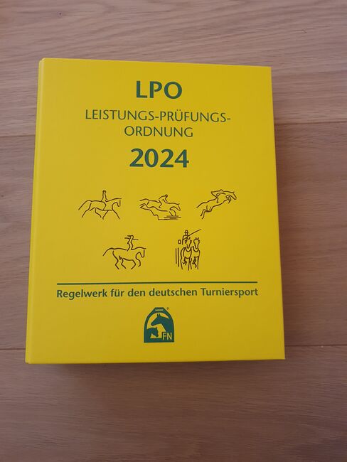 Verkaufe mein neues LPO Regelwerk, Luna15112003, Books, Limburgerhof 