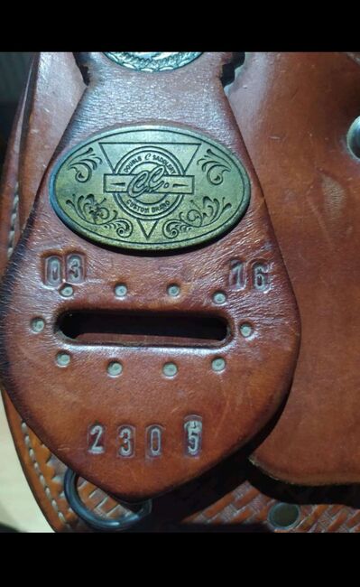 Verkaufe meinen Westernsattel von Double C Saddlery, Double C Saddlery , Astrid , Western Saddle, Kirchstetten , Image 9