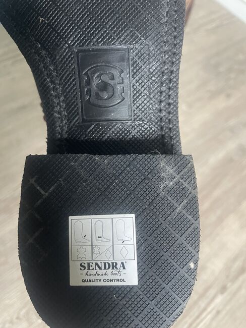 Sendra Boots Neu Leder Westernboots Cowboystiefel Gr 41, Sendra boots, Anja, Riding Boots, Parsdorf, Image 3