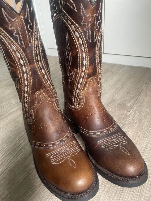 Sendra Boots Neu Leder Westernboots Cowboystiefel Gr 41, Sendra boots, Anja, Riding Boots, Parsdorf