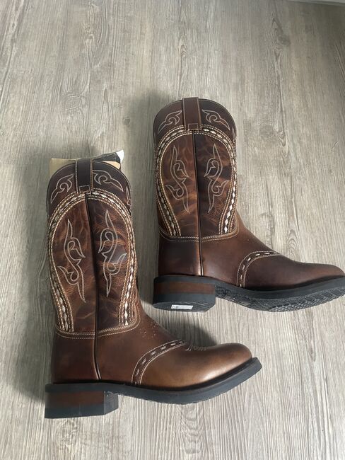 Sendra Boots Neu Leder Westernboots Cowboystiefel Gr 41, Sendra boots, Anja, Riding Boots, Parsdorf, Image 7