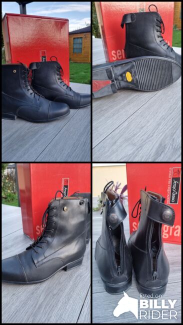 Sergio Grasso Jodprstieflette, Sergio Grasso, Viola Nitsche, Jodhpur Boots, Hürth, Image 5