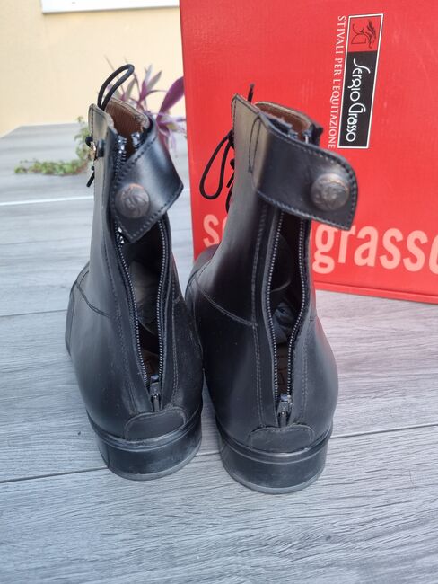 Sergio Grasso Jodprstieflette, Sergio Grasso, Viola Nitsche, Jodhpur Boots, Hürth, Image 4