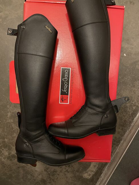 Sergio Grasso Lederstiefel neu!, Sergio Grasso, Ulli, Riding Boots, Moorrege