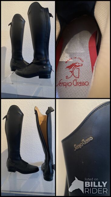 Sergio Grasso Reitstiefel, Sergio Grasso, B.Rappold , Riding Boots, Gauting, Image 11