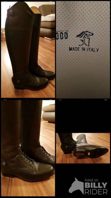 Neuwertige Sergio Grasso Reitstiefel, Sergio Grasso, Anne Ehrlich, Riding Boots, Limbach , Image 6