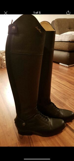 Neuwertige Sergio Grasso Reitstiefel, Sergio Grasso, Anne Ehrlich, Riding Boots, Limbach 