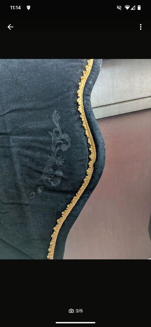Set Schwarz, Beatrice , Dressage Pads, Basel , Image 4