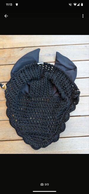 Set Schwarz, Beatrice , Dressage Pads, Basel , Image 3