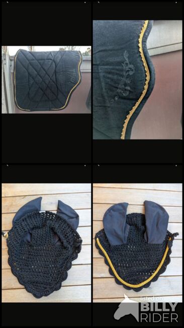 Set Schwarz, Beatrice , Dressage Pads, Basel , Image 6