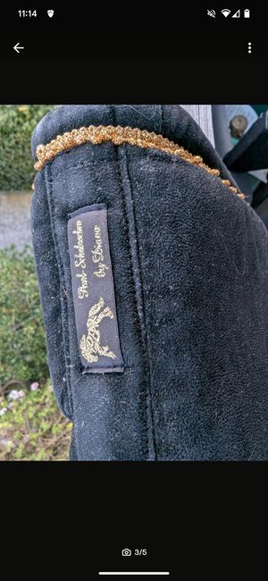 Set Schwarz, Beatrice , Dressage Pads, Basel , Image 5