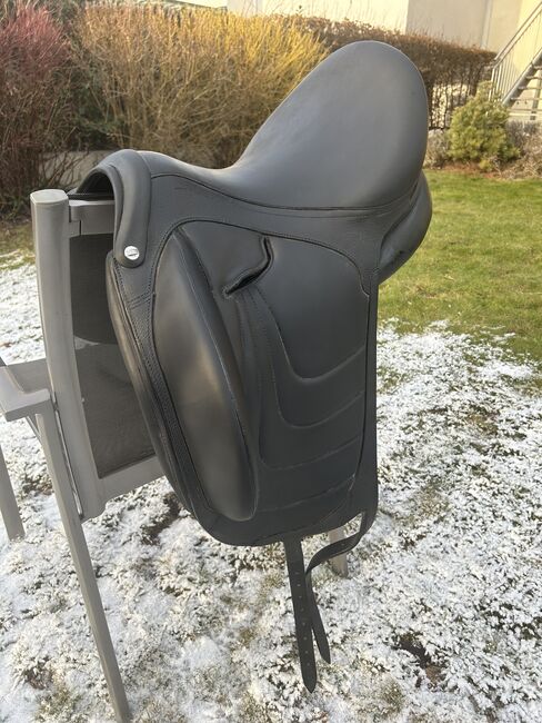 SET-Devoucoux Dressursattel, Devoucoux Makila Harmonie S42, Amelie Würcher, Dressage Saddle, Leonding, Image 3