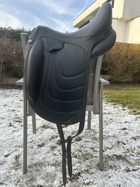 SET-Devoucoux Dressursattel, Devoucoux Makila Harmonie S42, Amelie Würcher, Dressage Saddle, Leonding, Image 2