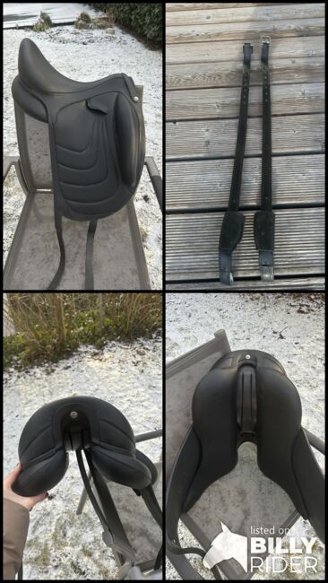 SET-Devoucoux Dressursattel, Devoucoux Makila Harmonie S42, Amelie Würcher, Dressage Saddle, Leonding, Image 15